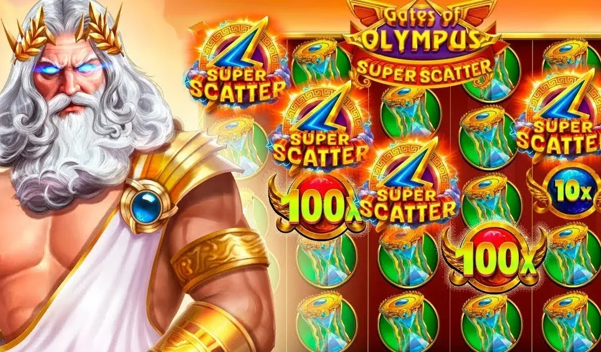 Gates of Olympus Super Scatter